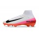 Nike Air Zoom Mercurial Superfly 10 Elite FG Bianco Nero Rosso