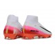 Nike Air Zoom Mercurial Superfly 10 Elite FG Bianco Nero Rosso