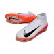 Nike Air Zoom Mercurial Superfly 10 Elite FG Bianco Nero Rosso