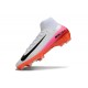 Nike Air Zoom Mercurial Superfly 10 Elite FG Bianco Nero Rosso