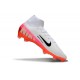 Nike Air Zoom Mercurial Superfly 10 Elite FG Bianco Nero Rosso