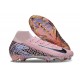 Nike Air Zoom Mercurial Superfly 10 Elite FG Rosa Nero