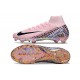Nike Air Zoom Mercurial Superfly 10 Elite FG Rosa Nero