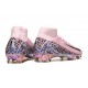 Nike Air Zoom Mercurial Superfly 10 Elite FG Rosa Nero