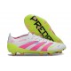 adidas Predator 2025 Elite FG Bianco Rosa Lucido Limone Lucido
