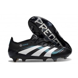 adidas Predator 2025 Elite FG Nero Bianco Blu