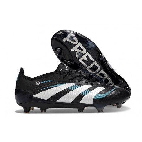 adidas Predator 2025 Elite FG Nero Bianco Blu