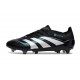 adidas Predator 2025 Elite FG Nero Bianco Blu