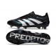 adidas Predator 2025 Elite FG Nero Bianco Blu