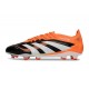 adidas Predator 2025 Elite FG Nero Bianco Arancione