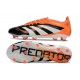 adidas Predator 2025 Elite FG Nero Bianco Arancione