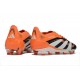 adidas Predator 2025 Elite FG Nero Bianco Arancione