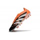 adidas Predator 2025 Elite FG Nero Bianco Arancione