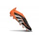 adidas Predator 2025 Elite FG Nero Bianco Arancione