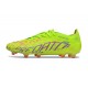 adidas Predator 2025 Elite FG Limone Lucido Rosa Lucido Blu Fusion