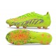 adidas Predator 2025 Elite FG Limone Lucido Rosa Lucido Blu Fusion