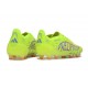 adidas Predator 2025 Elite FG Limone Lucido Rosa Lucido Blu Fusion