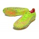 adidas Predator 2025 Elite FG Limone Lucido Rosa Lucido Blu Fusion