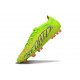 adidas Predator 2025 Elite FG Limone Lucido Rosa Lucido Blu Fusion