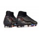 Nike Air Zoom Mercurial Superfly 10 Elite FG AM95 Nero