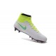 Scarpe da Calcio Nuovo Nike Magista Obra FG Bianco Verde