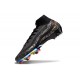 Nike Air Zoom Mercurial Superfly 10 Elite FG AM95 Nero