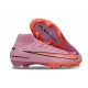 Nike Air Zoom Mercurial Superfly 10 Elite FG Rosa Arancio