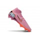 Nike Air Zoom Mercurial Superfly 10 Elite FG Rosa Arancio