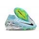Nike Air Zoom Mercurial Superfly 10 Elite FG Verde Nero
