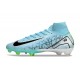 Nike Air Zoom Mercurial Superfly 10 Elite FG Verde Nero