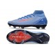 Nike Air Zoom Mercurial Superfly 10 Elite FG Blu Rosso