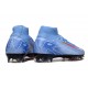 Nike Air Zoom Mercurial Superfly 10 Elite FG Blu Rosso