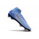 Nike Air Zoom Mercurial Superfly 10 Elite FG Blu Rosso