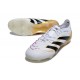 adidas Predator 2025 Elite FG Ftwr Bianco Nero Oro Met