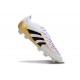 adidas Predator 2025 Elite FG Ftwr Bianco Nero Oro Met