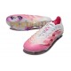 adidas Predator 2025 Elite FG Rosa Bianco