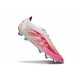 adidas Predator 2025 Elite FG Rosa Bianco