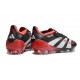 adidas Predator 2025 Elite FG Nero Bianco Rosso