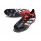 adidas Predator 2025 Elite FG Nero Bianco Rosso