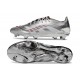 adidas Predator 2025 Elite FG Argento