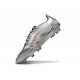 adidas Predator 2025 Elite FG Argento