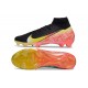 Nike Air Zoom Mercurial Superfly 10 Elite FG Nero Giallo Rosso