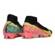 Nike Air Zoom Mercurial Superfly 10 Elite FG Nero Giallo Rosso