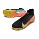 Nike Air Zoom Mercurial Superfly 10 Elite FG Nero Giallo Rosso