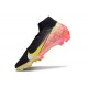 Nike Air Zoom Mercurial Superfly 10 Elite FG Nero Giallo Rosso
