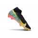 Nike Air Zoom Mercurial Superfly 10 Elite FG Nero Giallo Rosso