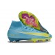 Nike Air Zoom Mercurial Superfly 10 Elite FG Blu Giallo