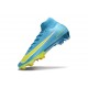 Nike Air Zoom Mercurial Superfly 10 Elite FG Blu Giallo