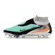 Scarpe Nike Phantom 6 Elite High Cut FG Turchese Hyper Chrome Nero Cremisi Total