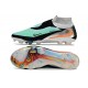 Scarpe Nike Phantom 6 Elite High Cut FG Turchese Hyper Chrome Nero Cremisi Total